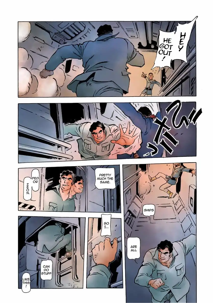 Mobile Suit Gundam: The Origin Chapter 22 10